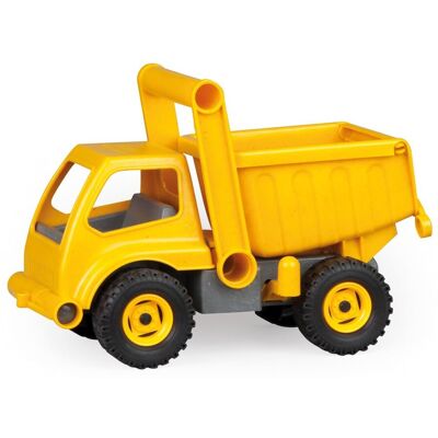 Lena 4210 EcoActives samochód ciężarowy wywrotka, pojazd budowlany ok. 27 cm, wytrzymała wywrotka, dla dzieci od 2 lat, pojazd zabawkowy w kolorze ż.. Lena 4210 EcoActives samochód ciężarowy wywrotka, pojazd budowlany ok. 27 cm, wytrzymała wywrotka, dla dzieci od 2 lat, pojazd zabawkowy w kolorze ż..