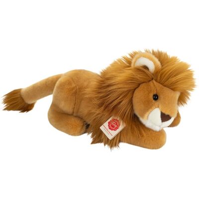 Lew leżący 30 cm przytulanka dla dzieci Teddy Hermann Lew leżący 30 cm przytulanka dla dzieci Teddy Hermann