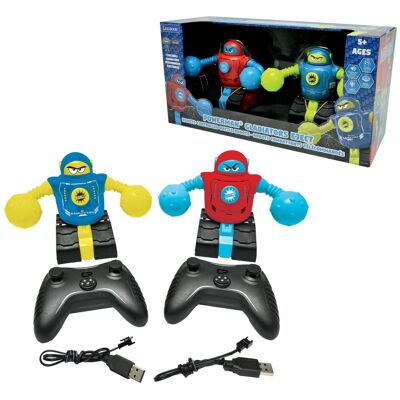 Lexibook, Powerman® Gladiators Eject, Zdalnie Sterowane Roboty Bojowe, Tryb Pojedynku, Efekty Dźwiękowe I Świetlne, Niebieski/czerwony, Robduo2 Lexibook, Powerman® Gladiators Eject, Zdalnie Sterowane Roboty Bojowe, Tryb Pojedynku, Efekty Dźwiękowe I Świetlne, Niebieski/czerwony, Robduo2