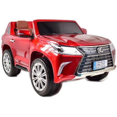 Super Lexus Lx-570 Lakier, Mp4, Miękkie Koła, Miękkie Siedzenie, Pełna Opcja 2X12V/Lx570 Super Lexus Lx-570 Lakier, Mp4, Miękkie Koła, Miękkie Siedzenie, Pełna Opcja 2X12V/Lx570