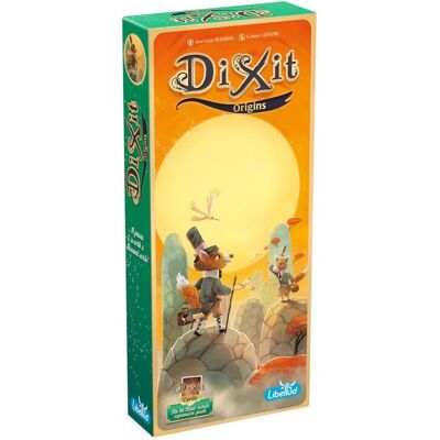ASMODEE Libellud, Dixit Expansion 4: Origins, Board Game, Ages 8+, 3 to 8 Players, 30 Minutes Playing Time ASMODEE Libellud, Dixit Expansion 4: Origins, Board Game, Ages 8+, 3 to 8 Players, 30 Minutes Playing Time
