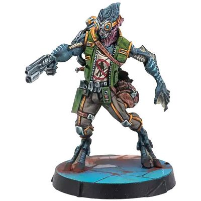 Corvus Belli Libertos (Submachine Gun), Infinity Corvus Belli Libertos (Submachine Gun), Infinity