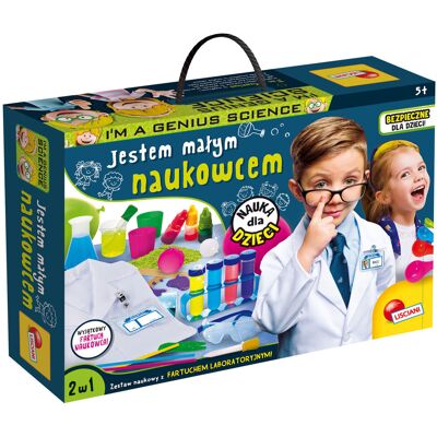 Lisciani, I'm a Genius, Jestem małym naukowcem Lisciani, I'm a Genius, Jestem małym naukowcem