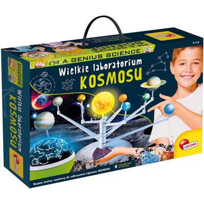 Lisciani, I'm a Genius, Wielkie laboratorium kosmosu Lisciani, I'm a Genius, Wielkie laboratorium kosmosu