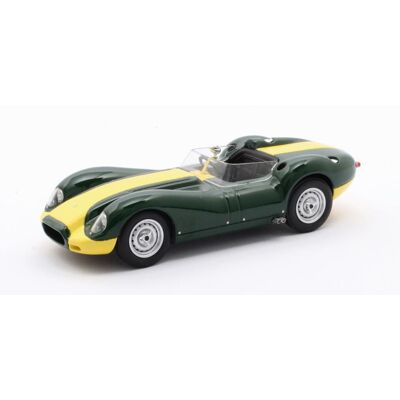 Lister-Jaguar 1958 (Green) ,1:43 Matrix Mx41001-021 Lister-Jaguar 1958 (Green) ,1:43 Matrix Mx41001-021