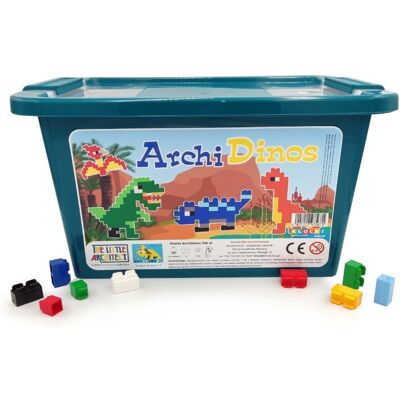 Likocki Little Architect - ArchiDinos 750 el. - Klocki edukacyjne Likocki Little Architect - ArchiDinos 750 el. - Klocki edukacyjne