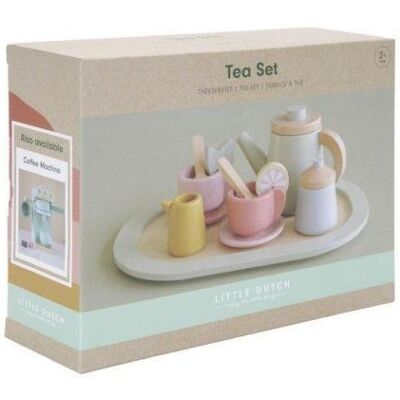 Little Dutch, zabawka edukacyjna Zestaw Tea set Little Dutch, zabawka edukacyjna Zestaw Tea set