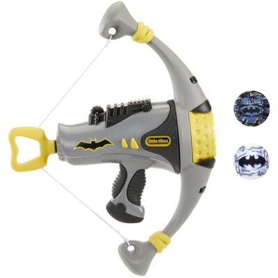 Little Tikes Batman Bow Blaster - Zabawka Inspirowana Światem Dc Comics Dla Chłopców I Dziewczynek W Wieku 3+ Little Tikes Batman Bow Blaster - Zabawka Inspirowana Światem Dc Comics Dla Chłopców I Dziewczynek W Wieku 3+