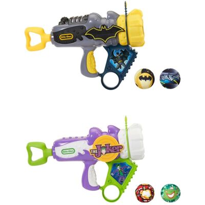 Little Tikes Batman & The Joker Boom Blaster - Dwupak - Zabawka Inspirowana Światem Dc Comics Dla Chłopców I Dziewczynek W Wieku 3+ Little Tikes Batman & The Joker Boom Blaster - Dwupak - Zabawka Inspirowana Światem Dc Comics Dla Chłopców I Dziewczynek W Wieku 3+