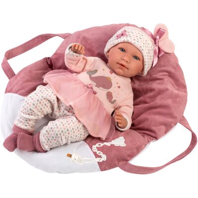 Llorens Lalki Mimi 40cm - Z dźwiękiem Llorens Lalki Mimi 40cm - Z dźwiękiem