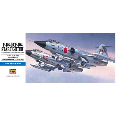 Lockheed F-104j/cf-104 Starfighter 1:72 Hasegawa D16(01446) Lockheed F-104j/cf-104 Starfighter 1:72 Hasegawa D16(01446)