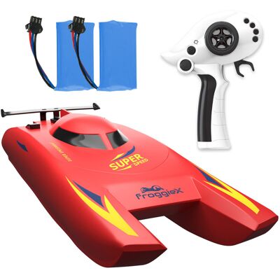 Łódź motorowa RC FroggieX FX-TS-RC2-SB Łódź motorowa RC FroggieX FX-TS-RC2-SB