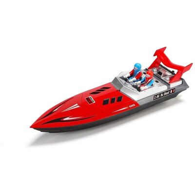 Inny producent Łódź motorowa Rowing H11 Red 2.4Ghz RTR - Heng Long H11-R Inny producent Łódź motorowa Rowing H11 Red 2.4Ghz RTR - Heng Long H11-R