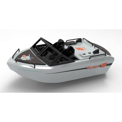 Inny producent Łódź motorowa SeaGod 6 Turbojet 2.4Ghz RTR Czarna - Heng Long 3701 Inny producent Łódź motorowa SeaGod 6 Turbojet 2.4Ghz RTR Czarna - Heng Long 3701