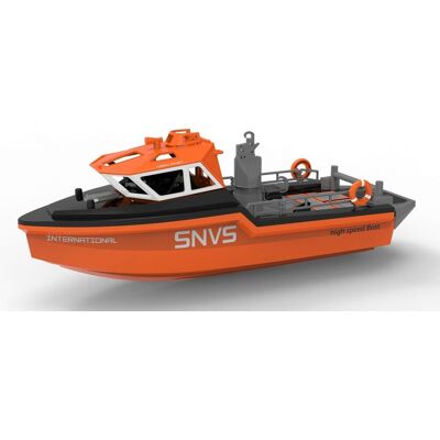 Inny producent Łódź motorowa SNIG Rescue Turbojet Boat 2.4Ghz RTR Czarna - Heng Long 3702 Inny producent Łódź motorowa SNIG Rescue Turbojet Boat 2.4Ghz RTR Czarna - Heng Long 3702