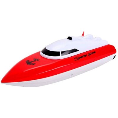 Pricenet Czerwony RC Statek 4CH Mini CP802 - RC Statek Pricenet Czerwony RC Statek 4CH Mini CP802 - RC Statek