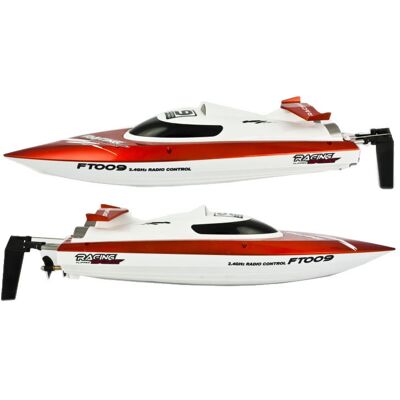 Pricenet Pomarańczowa RC Łódka FT009 - Łódka na Zdalne Sterowanie Pricenet Pomarańczowa RC Łódka FT009 - Łódka na Zdalne Sterowanie