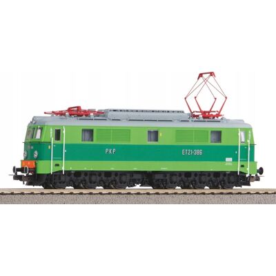 Lokomotywa elektryczna ET21-386 PKP z dźwiękiem, Piko 51607 Lokomotywa elektryczna ET21-386 PKP z dźwiękiem, Piko 51607