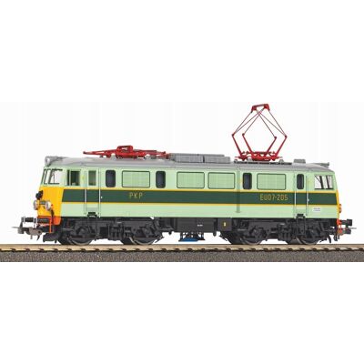 Lokomotywa elektryczna EU07-205 PKP z dźwiękiem, Piko 96389 Lokomotywa elektryczna EU07-205 PKP z dźwiękiem, Piko 96389