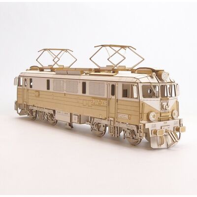 Crafty Moly Lokomotywa EP07-338 skala 1:43 Crafty Moly Lokomotywa EP07-338 skala 1:43