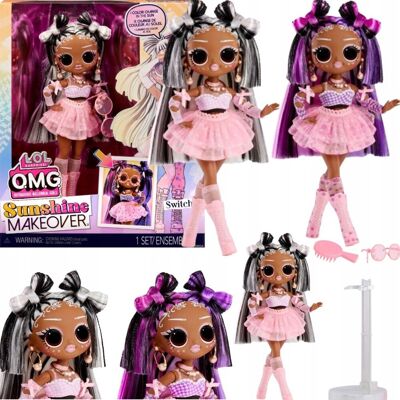 LOL SURPRISE OMG SUNSHINE MAKEOVER SWITCHES LALKA MODOWA 589440 LOL SURPRISE OMG SUNSHINE MAKEOVER SWITCHES LALKA MODOWA 589440