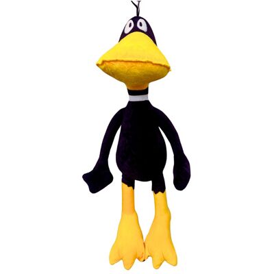 Miś Gustaw LOONEY TUNES MIŚ PLUSZOWY KACZOR DAFFY PRZYTULANKA MASKOTKA BAJKA - 100cm Miś Gustaw LOONEY TUNES MIŚ PLUSZOWY KACZOR DAFFY PRZYTULANKA MASKOTKA BAJKA - 100cm