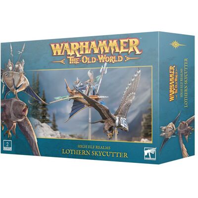 Games Workshop Lothern Skycutter High Elf Realms, Warhammer The Old World Games Workshop Lothern Skycutter High Elf Realms, Warhammer The Old World