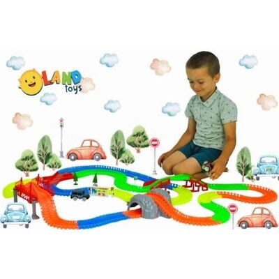 LT190 LANDTOYS TOR 458 ELE MAGIC TRUCK + 3 SAMOCHO LT190 LANDTOYS TOR 458 ELE MAGIC TRUCK + 3 SAMOCHO