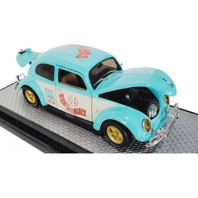 Inny producent M2 Machines Volkswagen Beetle Deluxe 'Maui & Sons' 1:24 - Limitowana Edycja,Prezent, Unikat Inny producent M2 Machines Volkswagen Beetle Deluxe 'Maui & Sons' 1:24 - Limitowana Edycja,Prezent, Unikat