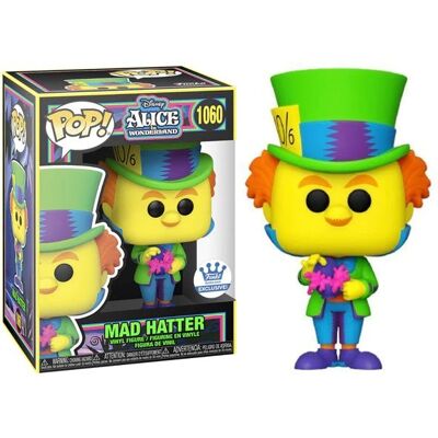 Mad Hatter - Blacklight - Alice In Wonderland - Funko Pop #1060 Mad Hatter - Blacklight - Alice In Wonderland - Funko Pop #1060