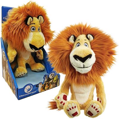 Play By Play Madagaskar Lew Alex Maskotka 25 Cm Oryginalny Pluszak Unikatowa Przytulanka Play By Play Madagaskar Lew Alex Maskotka 25 Cm Oryginalny Pluszak Unikatowa Przytulanka