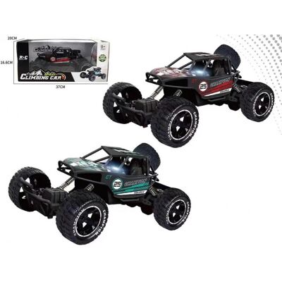 Madej Auto RC Climber zdalnie sterowane światło i efekt pary MIX Madej Auto RC Climber zdalnie sterowane światło i efekt pary MIX