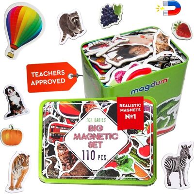 Magdum 110 Zoo Farma Transport Fridge magnets Magdum 110 Zoo Farma Transport Fridge magnets