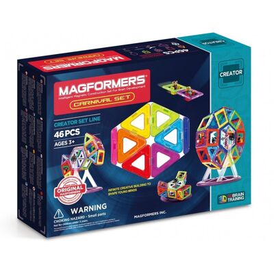 Magformers, klocki Magformers Ccarnival, 703001 Magformers, klocki Magformers Ccarnival, 703001