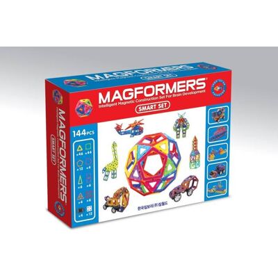 Magformers Smart 144el - Klocki konstrukcyjne Magformers Smart 144el - Klocki konstrukcyjne