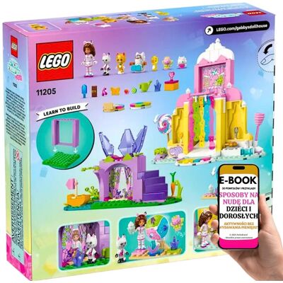 Magiczna przygoda z Gabi • LEGO Koci Domek Zestaw 2w1 KICIOWY OGRÓDEK i ŁAKOCIOWA GÓRA (11205) Lego Prezent Na Święta Dla Dziewczynki + EBOOK-3 Magiczna przygoda z Gabi • LEGO Koci Domek Zestaw 2w1 KICIOWY OGRÓDEK i ŁAKOCIOWA GÓRA (11205) Lego Prezent Na Święta Dla Dziewczynki + EBOOK-3