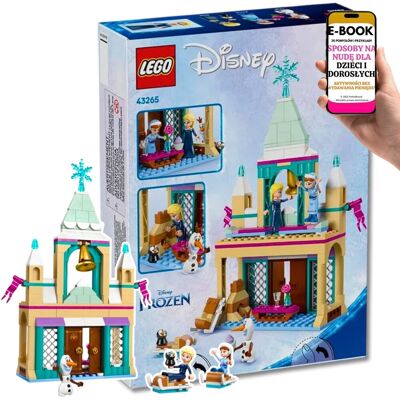 Magiczna zabawa z LEGO Kraina Lodu Zamek w Arendelle 43265– Dla Dzieci 5+ kochających Disney + EBOOK-3 Magiczna zabawa z LEGO Kraina Lodu Zamek w Arendelle 43265– Dla Dzieci 5+ kochających Disney + EBOOK-3