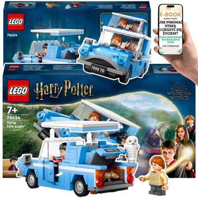 Magiczny Prezent Lego dla Fana Harry’ego Pottera – LEGO 76424- Latający Samochód™ Ford Anglia + EBOOK-1 Magiczny Prezent Lego dla Fana Harry’ego Pottera – LEGO 76424- Latający Samochód™ Ford Anglia + EBOOK-1