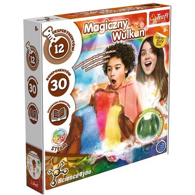 Trefl Magiczny Wulkan - MEDIUM, 61966 S4Y Trefl Magiczny Wulkan - MEDIUM, 61966 S4Y