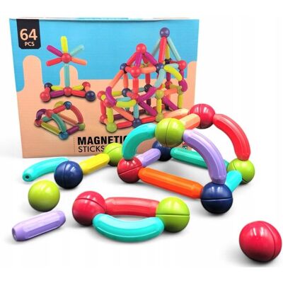 brak danych MAGNETYCZNE KLOCKI 3D DLA DZIECKA NA PREZENT KLOCKI DO BUDOWANIA 64 ELEME. brak danych MAGNETYCZNE KLOCKI 3D DLA DZIECKA NA PREZENT KLOCKI DO BUDOWANIA 64 ELEME.