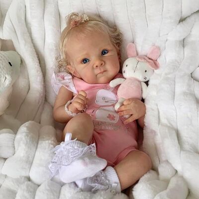 Inna producent MAIHAO Reborn Dolls Girl 45 cm Reborn Baby Doll Ręcznie wykonana lalka Reborn Babies miękkie ciało wygląda i czuje się jak prawdziwe realistyczne dz.. Inna producent MAIHAO Reborn Dolls Girl 45 cm Reborn Baby Doll Ręcznie wykonana lalka Reborn Babies miękkie ciało wygląda i czuje się jak prawdziwe realistyczne dz..