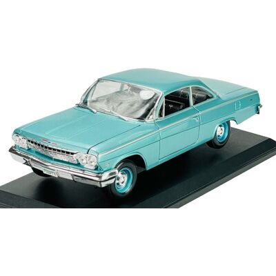 MAISTO 1962 CHEVROLET BEL AIR NIEBIESKI 1:18 31641 MAISTO 1962 CHEVROLET BEL AIR NIEBIESKI 1:18 31641