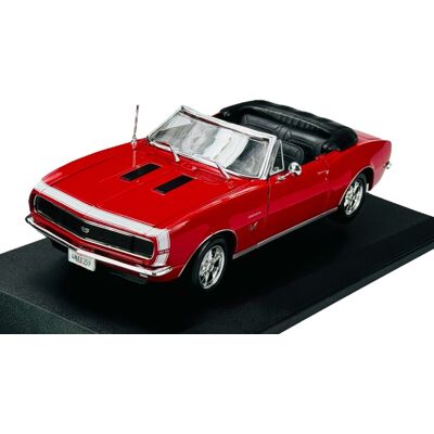 Maisto 1967 Chevrolet Camaro Ss 396 Czerwony 1:18 31684 Maisto 1967 Chevrolet Camaro Ss 396 Czerwony 1:18 31684