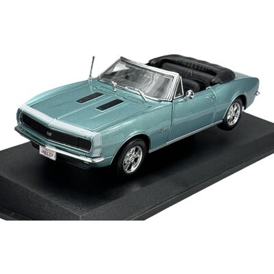 Maisto 1967 Chevrolet Camaro Ss 396 Niebieski 1:18 31684 Maisto 1967 Chevrolet Camaro Ss 396 Niebieski 1:18 31684
