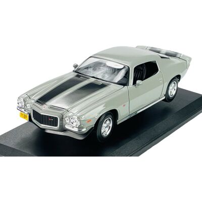 MAISTO 1971 CHEVROLET CAMARO SZARY 1:18 31131 MAISTO 1971 CHEVROLET CAMARO SZARY 1:18 31131