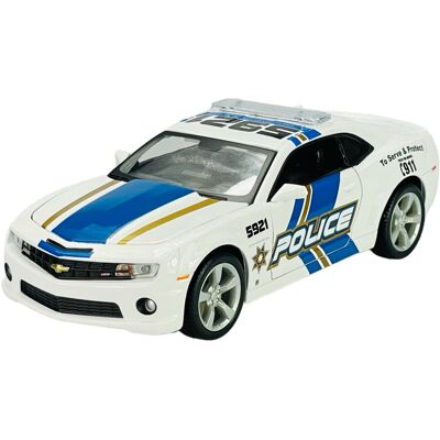MAISTO 2010 CHEVROLET CAMARO SS RS POLICJA 1:24 31208 MAISTO 2010 CHEVROLET CAMARO SS RS POLICJA 1:24 31208