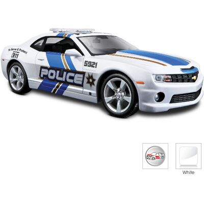 Maisto, Chevrolet Camaro RS 2010 Police, model Maisto, Chevrolet Camaro RS 2010 Police, model