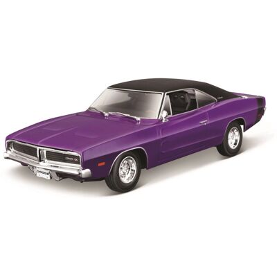 Maisto Dodge Charger R/t 1969 1/18 31387 Maisto Dodge Charger R/t 1969 1/18 31387