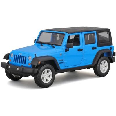 Maisto Jeep Wrangler Unlimited 2015 1/24 31268 Bu Maisto Jeep Wrangler Unlimited 2015 1/24 31268 Bu