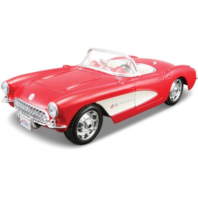 Maisto, model do składania Chevrolet Corvette 1957 KIT Maisto, model do składania Chevrolet Corvette 1957 KIT